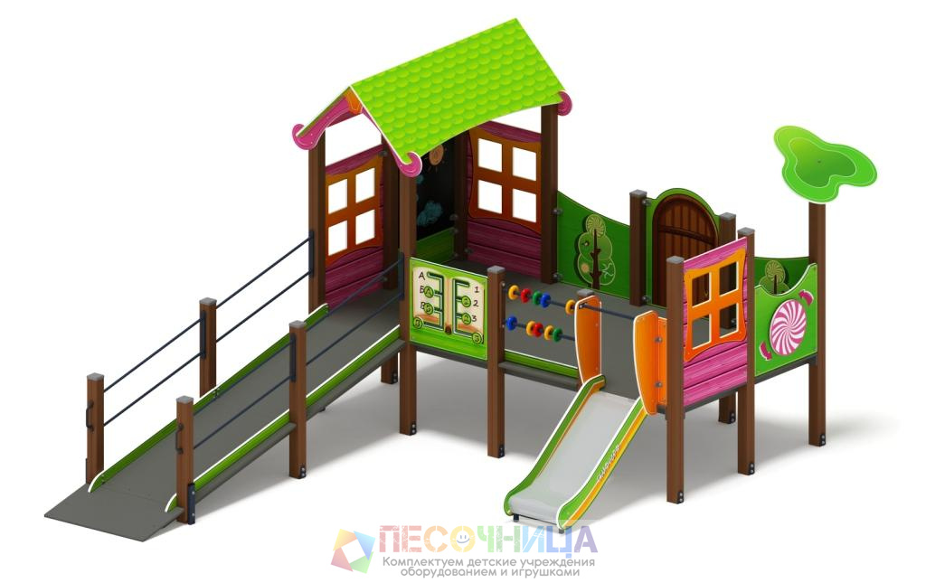 Комплексы для 2-6 лет