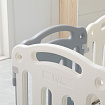 Манеж UNIX Kids Classic 200x240 Grey