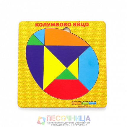 Головоломка «Колумбово яйцо»