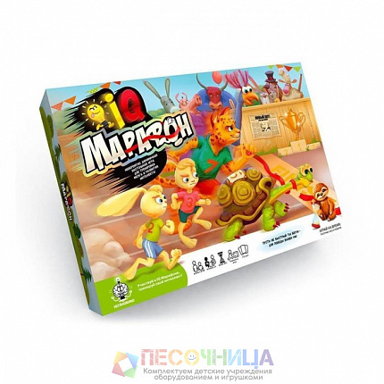 Настольная развлекательная игра «IQ марафон»