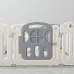 Манеж UNIX Kids Classic 200x240 Grey