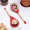 Ложка деревянная   «Матрёшка», 19*6 см