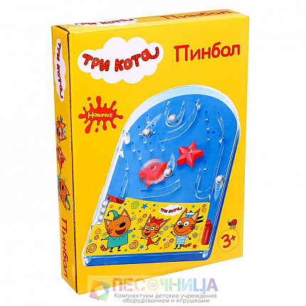 Настольная игра пинбол «Три Кота»