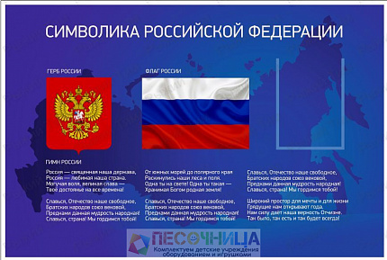 Стенд ГОСУДАРСТВЕННАЯ СИМВОЛИКА