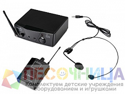 Радиосистема с головным микрофоном, LAudio