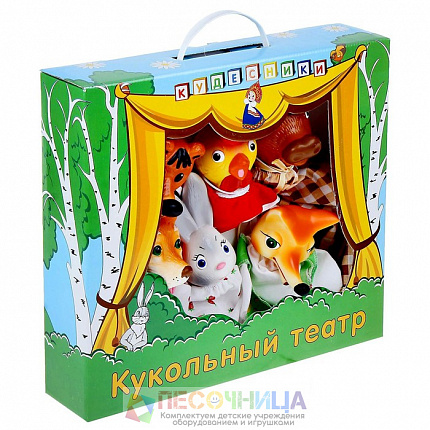 Кукольный театр «Зайкина избушка»