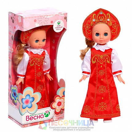 «Эля — русская красавица», кукла 30,5 см
