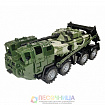 Военный тягач «Щит» с танком, цвет камуфляж