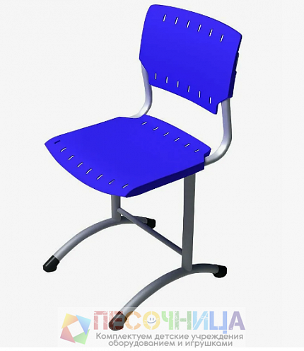 Стул Экстра (Р) Сигма пластик 5-7 (СП), регулируемый.