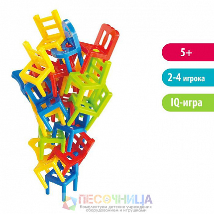 Настольная игра «На 4 ногах», в пакете