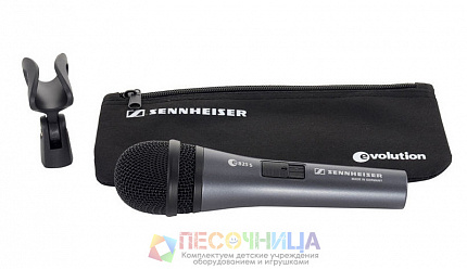 Микрофон динамический, Sennheiser
