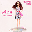 Кукла-модель «Ася» в платье