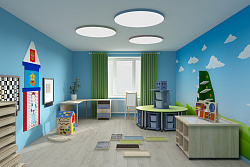Комплект оборудования для кабинета психолога №2 (готовое решение)