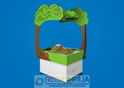 Интерактивная песочница «Полянка»