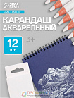 Карандаш акварельный белый GCP-1