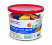 LER0134 Мозаика Геометрические фигуры  (пластиковые, 250 элементов)