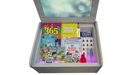 Сундучок логопеда "Антошка"
