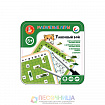 Игра магнитная в жестяной коробочке «Танковый бой»