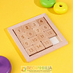 Развивающая игра «Пятнашки» 0,7х12,7х12,7 см