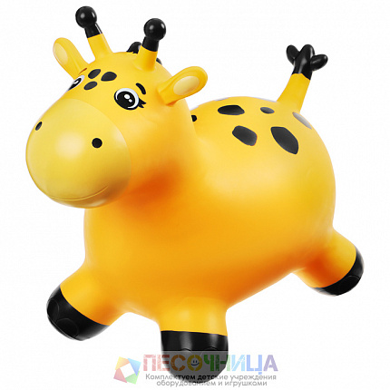 Игрушка-попрыгун  ‎«Жирафик»,‎ 58х26х52 см