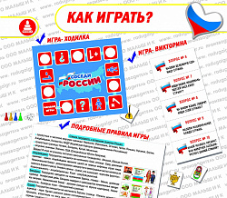 Викторина "Соседи России"