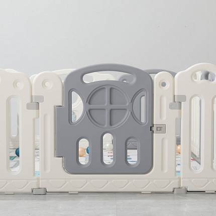 Манеж UNIX Kids Classic 200x240 Grey