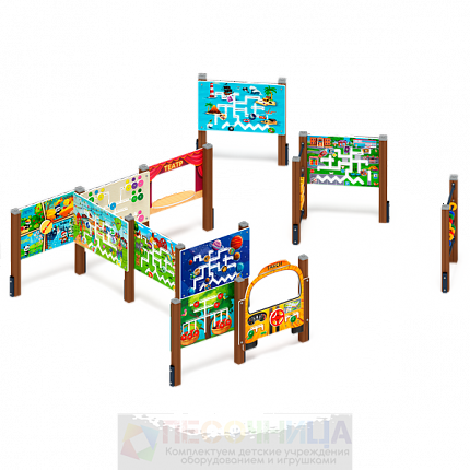 Игровая панель. Микс