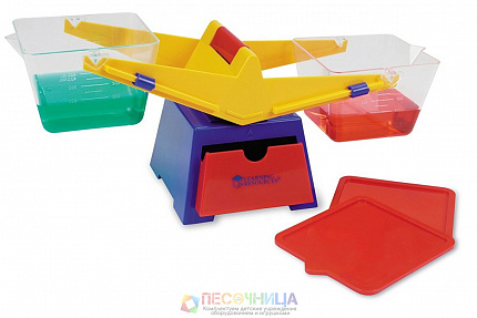 LER1521 игрушечные весы "Мои первые весы" (без фигурок)