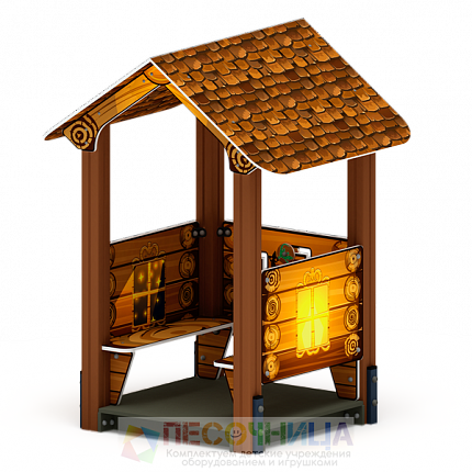 Домик малый 4 (эко)