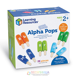 LER7345 Развивающая игрушка "Алфавитное эскимо" (серия Smart Snacks, 26 элемента)