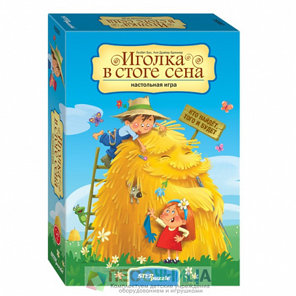 Настольная игра «Иголка в стоге сена»