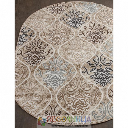 Ковёр  Merinos Valencia Deluxe,  200x400 см, цвет cream-brown