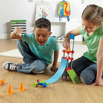 LER2845 Конструктор "Проектирование и дизайн. Скейтпарк" (43 элемента)