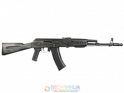 Модель массо-габаритная макета автомата Калашникова "Имитация АК-74М". Складной приклад в рамках про