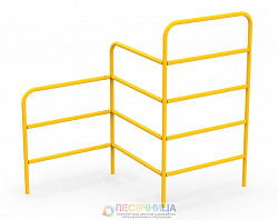 Шведская стенка «Зигзаг»