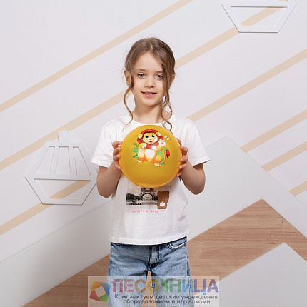 Мяч детский  «Лев», d=22 см