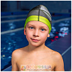 Шапочка для плавания детская  Swim, тканевая, обхват 46-52 см