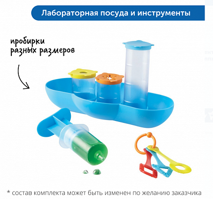 MS0044 Экспериментирование в детском саду (комплект для группы)