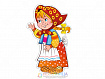 Уличная фигура "Внучка"