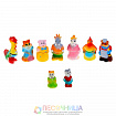 Набор резиновых игрушек «Кошкин дом»
