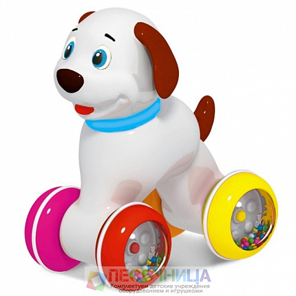Игрушка-покатушка «Собачка»