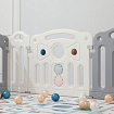 Манеж UNIX Kids Classic 200x240 Grey