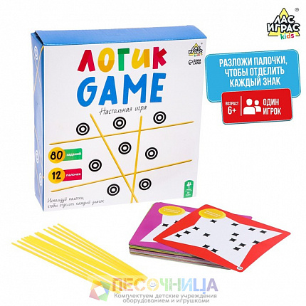 Настольная игра ЛогикGame