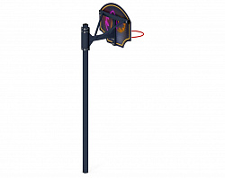 Стойка баскетбольная мини (абстракция)