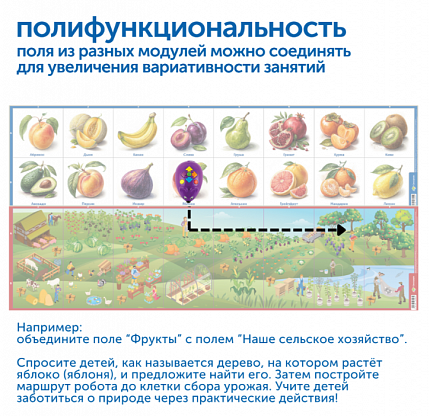 MS0112 Комплект "Наше сельское хозяйство с РобоМышью"