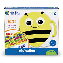 LER3787 Развивающая игрушка "Пчелиная азбука" (44 элемента, англ.яз.)