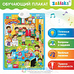 Обучающий плакат «Безопасность в доме»