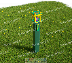 Оптический развивающий модуль из Экопластика  «Микроскоп» (Экопластик) 