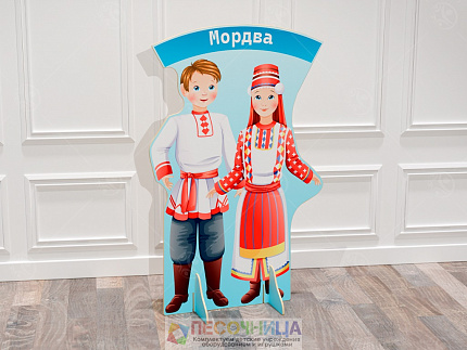 Театральная декорация "Мордва"