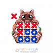 Настольная игра "Крестики-нолики "Котик"